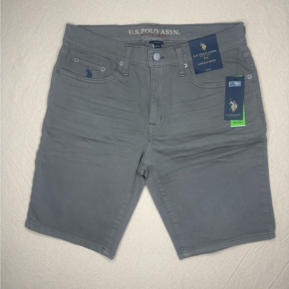 Men’s size 32 us polo assn shorts NWT - Picture 4 of 10